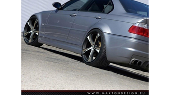 Dokładki Progów BMW 3 E46 4D Saloon < M3 Look >