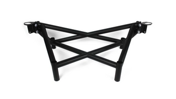 E46 Rozpórka BMW tył tylna KJS DRIFT 1/4 MILI X-BRACE 6punktowa drift kjs