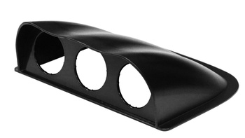 Gauges adapter Depo console 3x52mm