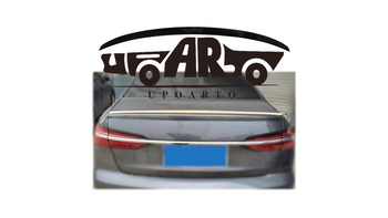 Spoiler Audi A6 C8 Lip Gloss Black