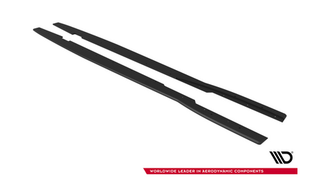 Side Skirts Ford Focus ST Mk3 Facelift Street Pro Black