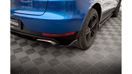 Zestaw Splitterów Porsche Macan Mk1