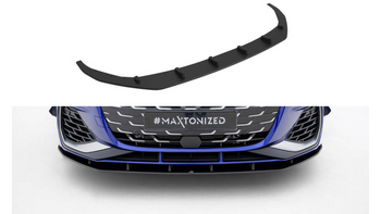 Splitter Audi A3 S-Line S3 8Y Facelift Front Street Pro Black