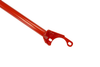 Rear upper strut bar Honda Prelude II 2 Red