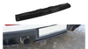 Splitter Mitsubishi Lancer Evo X Rear Central without Diffuser Gloss Black