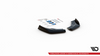 Splitter Mercedes-Benz A W176 Rear Side v.1 Gloss Black