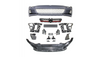 Bumper Volkswagen Golf 7 Front SRA Grill LED Fog light