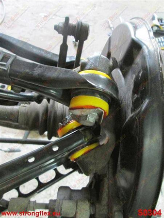 Rear upper control arm to hub bush SPORT