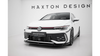 Splitter Volkswagen Golf GTI GTE R-Line Mk8 Facelift Front v.4