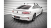 Splitter Volkswagen Arteon R Rear Side Street Pro Black