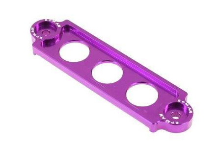 Car Battery Tie Down JDM Purple Civic 88-00