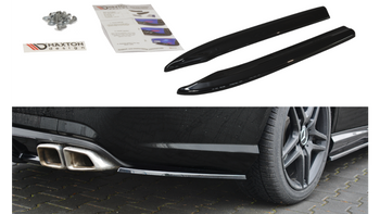 Splitter Mercedes-Benz E63 AMG W212 Gloss Rear Side