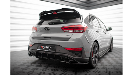 Splitter Hyundai I30 III Facelift N Tył v.5