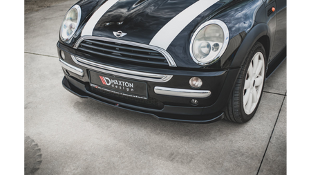 Splitter Mini Cooper One R50 Front Gloss Black