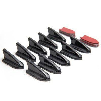 Shark Shark Fin on the Roof Door Rack Typ 2 Black