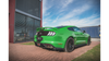 Dyfuzor Ford Mustang VI GT Facelift Tył Street Pro Black-Red