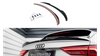 Przedłużenie Spoilera Audi Q3 F3 S-Line Gloss Black