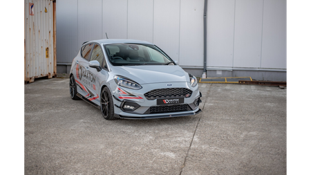 Splitter Ford Fiesta VIII ST ST-Line Front v.5 Gloss Black