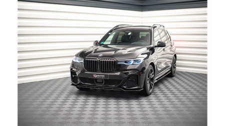 Splitter BMW X7 G07 M-Pack przód v.1 Gloss Black