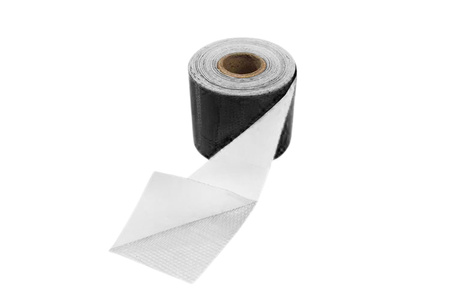 TurboWorks heat shield tape 25mm x 4,5m Black