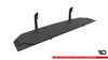 Diffuser Mercedes-Benz E63 W213 Facelift Rear Street Pro Black-Red