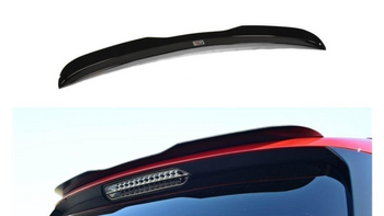 Spoiler Peugeot 308 II GTI Tył Gloss Black