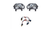 Lights RENAULT CLIO II Front Black