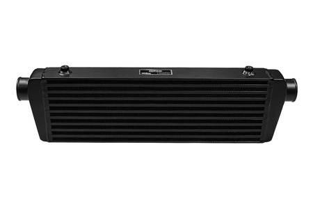 Intercooler TurboWorks 550x180x65 wejście 2,25" Bar and Plate Czarny
