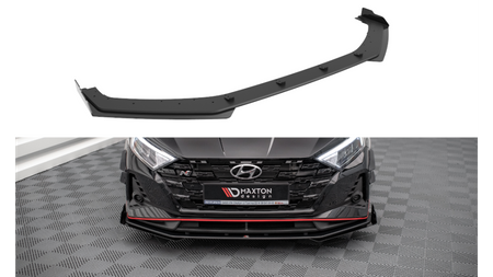 Splitter Hyundai I20 N III Front Pro v.1 + flaps Black