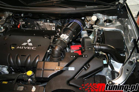 Układ Dolotowy Simota Mitsubishi Lancer 1.8 07+ Carbon Charger CBII-363