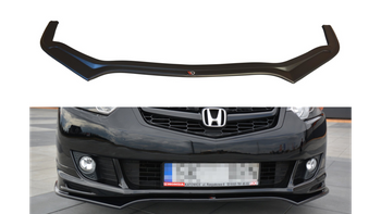 Splitter Honda Accord VIII Type-S Front Gloss Black