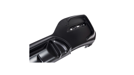 Diffuser BMW 1 F20 F21 Facelift Rear Matt Black