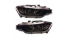 Lampy BMW 3 F30 F31 Przód DRL Black