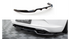 Splitter Opel Cascada Rear Central with Diffuser