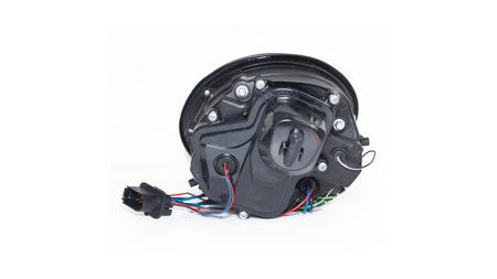 Lights Volkswagen New Beetle Front Black