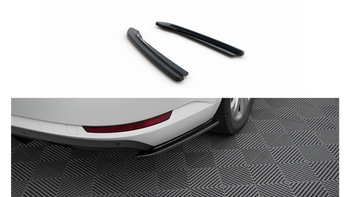 Splitter Skoda Superb III Tył Boczne Gloss Black