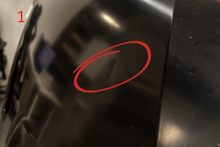 Hood BMW 3 E92 Pre LCI DAMAGED