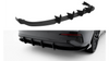 Dyfuzor Audi A3 8Y Tył Street Pro Black + Gloss Flaps