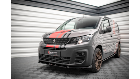 Splitters set Peugeot Partner Mk3