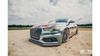 Splitter Racing Audi A6 C7 S-Line Gloss Black Front