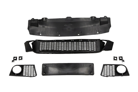 Bumper BMW 5 F10 F11 Front PDC SRA DAMAGE