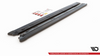 Diffuser Peugeot 2008 II Side Skirts Gloss Black