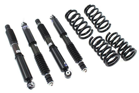 Street Suspension D2 Racing MERCEDES BENZ SLK R170 4/6 CYL 96-04