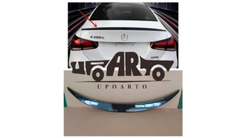Spoiler Mercedes-Benz A V177 Lip Gloss Black
