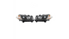 Lights RENAULT MEGANE II Front Black