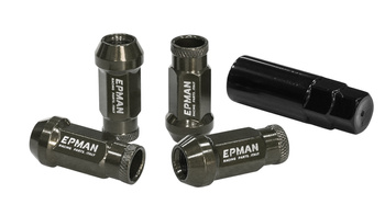 Nakrętki Epman JDM M12x1,5 Titanium