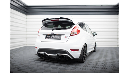 Diffuser Ford Fiesta VII ST Facelift Rear v.2