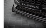 Splitter Ford Fiesta VIII Facelift ST Przód Pro + flaps Black