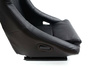 Racing seat SIGMA PVC Black