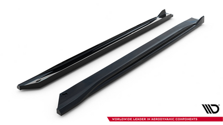 Splitters set Ford Tourneo Courier Mk2
